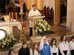 Spektakl TAJEMNICA MSZY ŚW., 08.05.2022